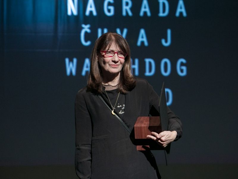 Nina Zagoričnik, nagrajenka za življenjsko delo