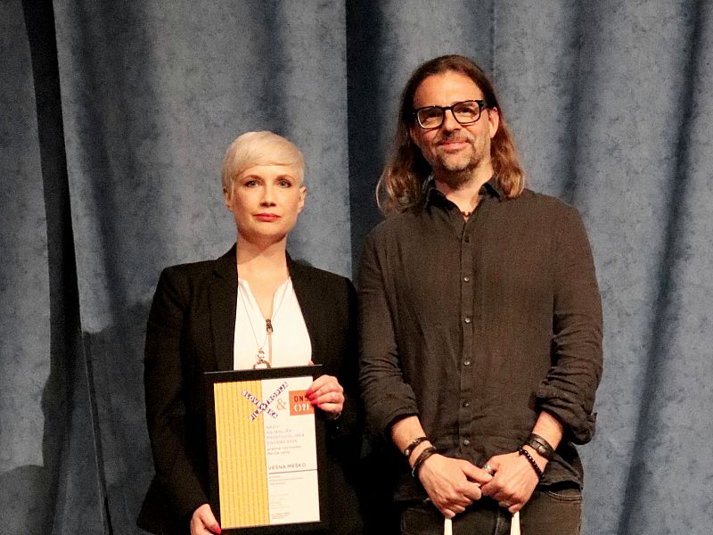 Vesna Meško je avtorica najboljše prostovoljske zgodbe leta 2025