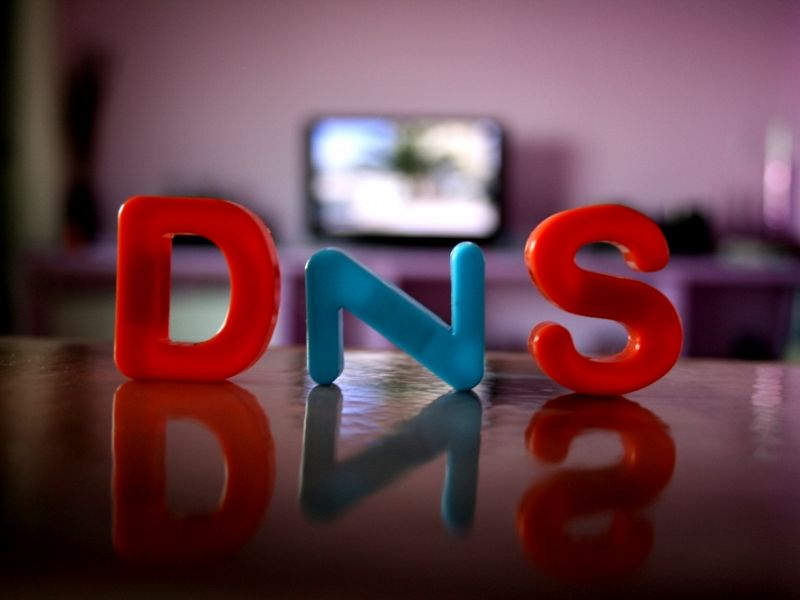 DNS na časovnici