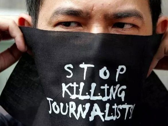 RSF: trenutno 54 novinarjev zadržanih kot talcev