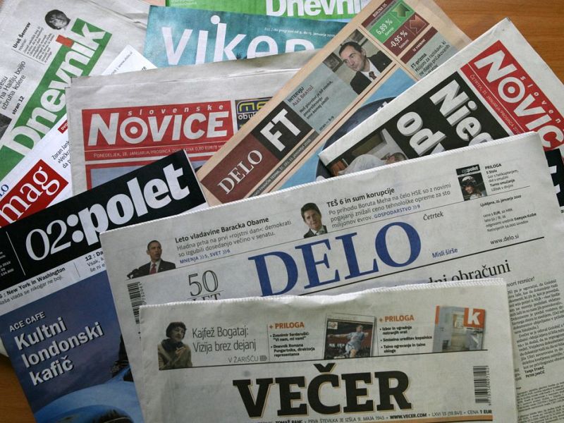 Slovensko novinarstvo je svetovnemu enako