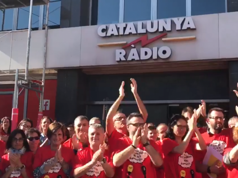Španska država grozi s prevzemom katalonske javne RTV