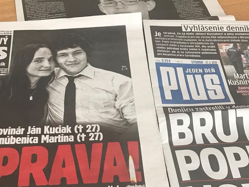 Slovaškega milijonarja obtožili naročila umora novinarja Kuciaka