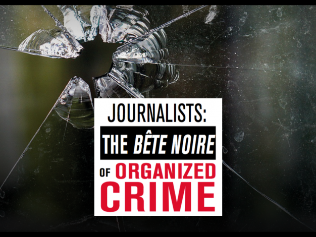 Novinarji brez meja: Organizirani kriminal po svetu zakrivil smrt več kot 30 novinarjev