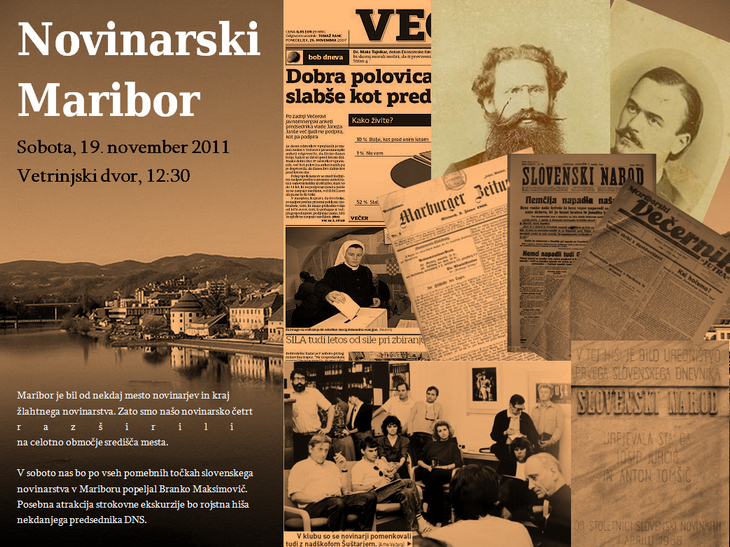 Sprememba programa: Novinarski Maribor