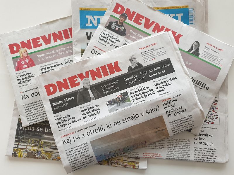 Aktiv Dnevnika obsoja Janšev napad na novinarko Meto Roglič