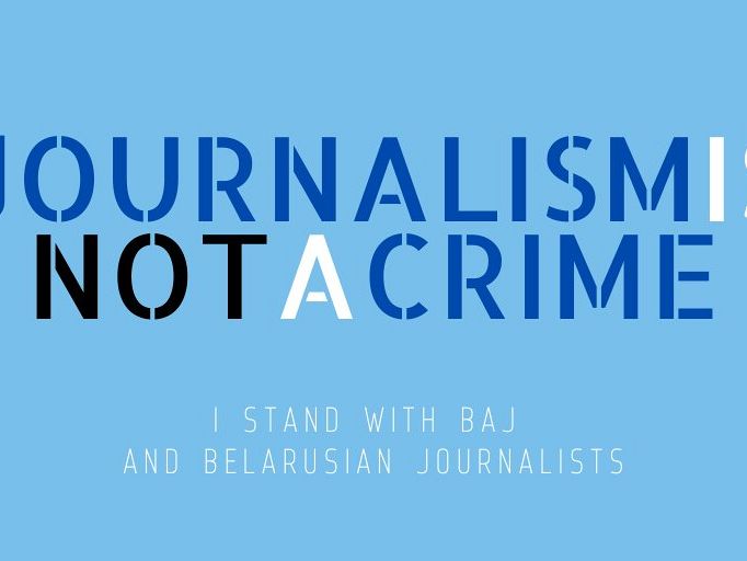 Represija beloruskega režima nad novinarji se mora nehati