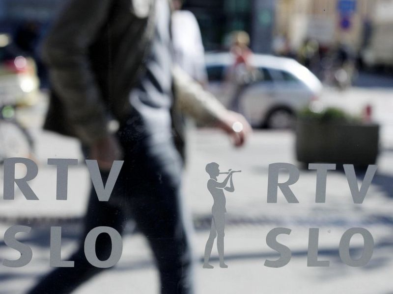 Podpora DNS izglasovani opozorilni stavki na RTV Slovenija