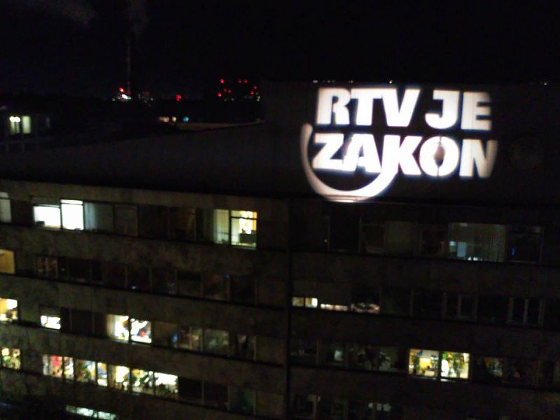 Ob zaključku kampanje: RTV je ZAkon – Glasujmo ZA