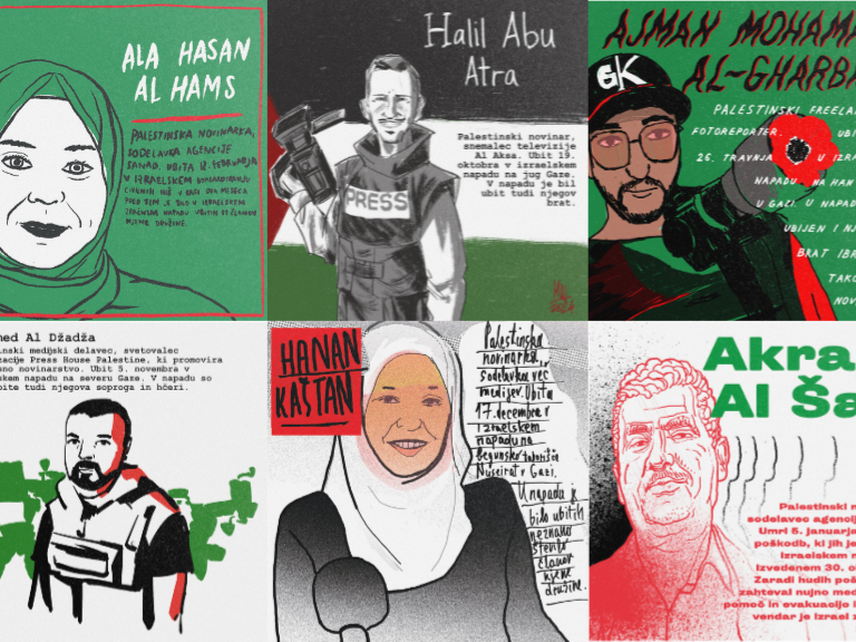 Stradanje kot orožje, neukrepanje kot sokrivda