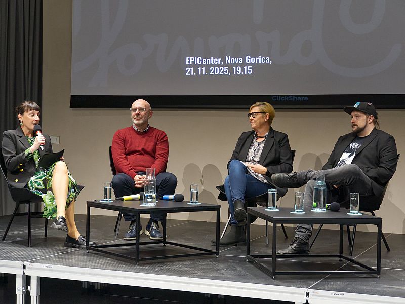 Mediji so veliko poročali o EPK, vendar predvsem lokalni in tuji