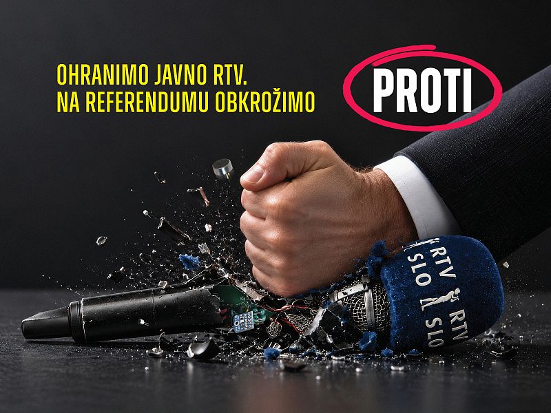 Argumenti PROTI ukinitvi obveznega RTV prispevka