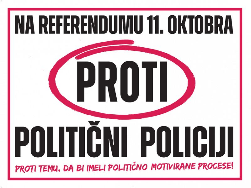 Nevarno tveganje za preiskovalno novinarstvo: Zakaj na referendumu glasovati PROTI